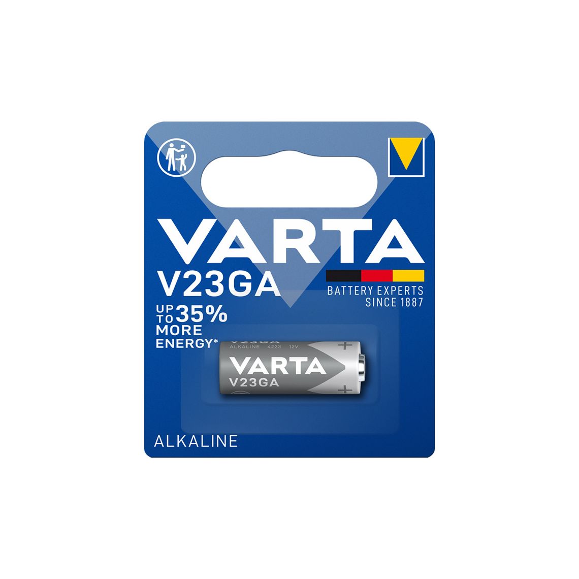 ბატარეა ტუტოვანი V23GA / 12 V (1ც) BL /04223101401 — ელემენტები და ბატარეები